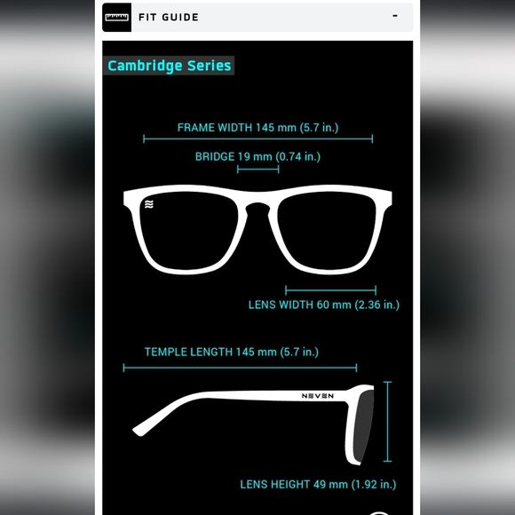 neven cambridge fir polarized sunglasses - like new! - Picture 6 of 7